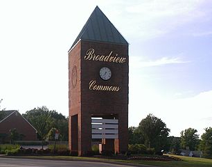 Broadview Common Shopping Complex in Broadview Heights, Ohio